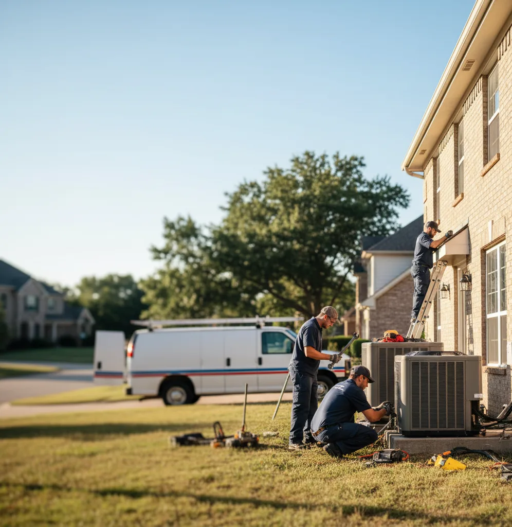 HVAC Repair in Forked River